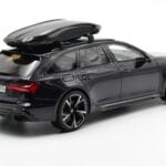 Audi RS6 C8 Avant Mythos Black With Carbon Roof Asia Edition GT Spirit 1:18