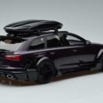 Audi RS6 C7 Avant With Body Kit Purple GT Spirit 1:18