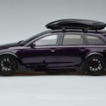 Audi RS6 C7 Avant With Body Kit Purple GT Spirit 1:18