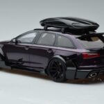 Audi RS6 C7 Avant With Body Kit Purple GT Spirit 1:18