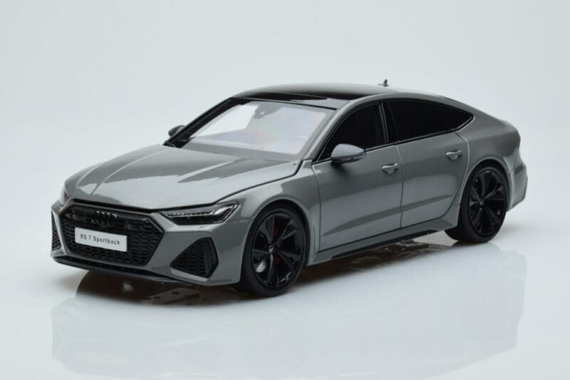 Audi RS7 C8 Sportback Gray Kengfai 1:18