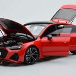 Audi RS7 C8 Sportback Red Kengfai 1:18