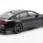 Audi RS7 C8 Sportback Mythos Black Asia Edition GT Spirit 1:18