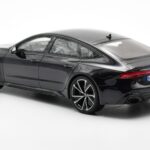 Audi RS7 C8 Sportback Mythos Black Asia Edition GT Spirit 1:18