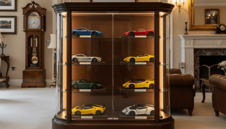 How to Display Your Model Car Collection