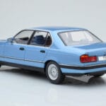 BMW 7-Series E32 730i Blue MCG 1:18