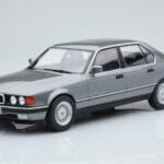 BMW 7-Series E32 740i Silver MCG 1:18