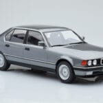 BMW 7-Series E32 740i Silver MCG 1:18