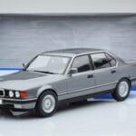 BMW 7-Series E32 740i Silver MCG 1:18