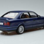 BMW Alpina B10 4.6 E34 Blue MCG 1:18