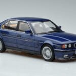 BMW Alpina B10 4.6 E34 Blue MCG 1:18