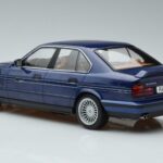 BMW Alpina B10 4.6 E34 Blue MCG 1:18