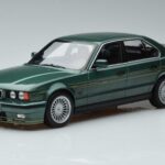BMW Alpina B10 4.6 E34 Green MCG 1:18