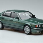 BMW Alpina B10 4.6 E34 Green MCG 1:18