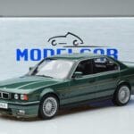 BMW Alpina B10 4.6 E34 Green MCG 1:18