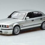 BMW Alpina B10 4.6 E34 Silver MCG 1:18