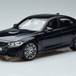 BMW M3 F80 Competition Blue Norev 1:18