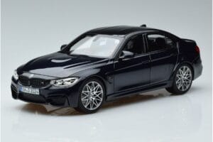 BMW M3 F80 Competition Blue Norev 1:18