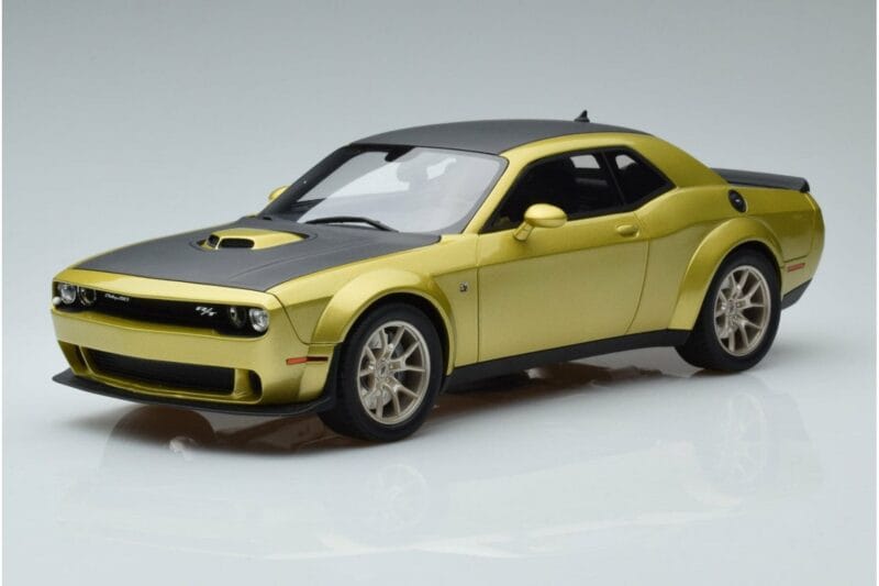 Dodge Challenger R/T Scat Pack Widebody 50th Anniversary GT Spirit 1:18