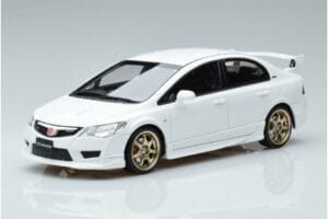 Honda Civic FD2 Type R Mugen White Otto 1:18