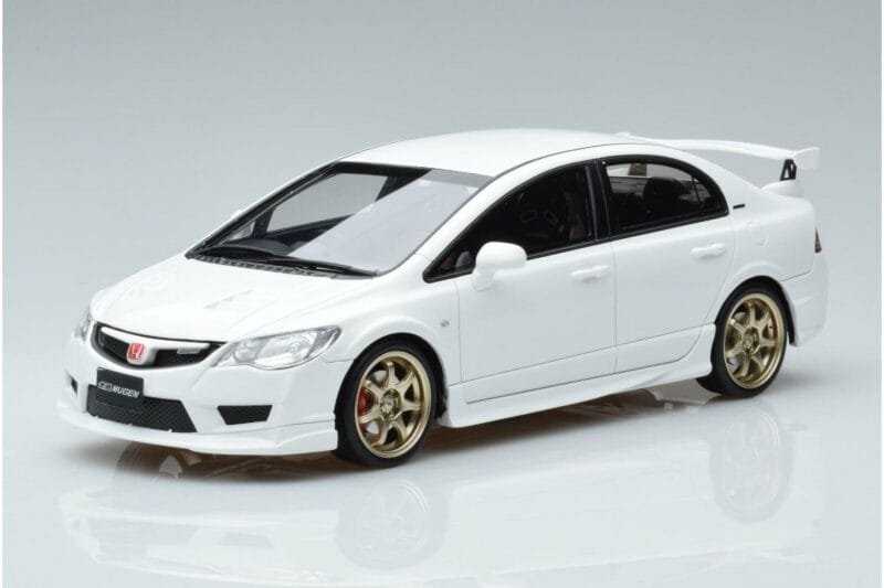 Honda Civic FD2 Type R Mugen White Otto 1:18