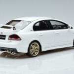 Honda Civic FD2 Type R Mugen White Otto 1:18