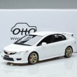 Honda Civic FD2 Type R Mugen White Otto 1:18