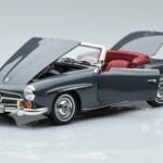 Mercedes 190 SL W121 Roadster Gray Norev 1:18