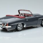 Mercedes 190 SL W121 Roadster Gray Norev 1:18