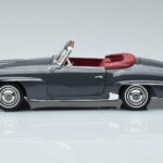 Mercedes 190 SL W121 Roadster Gray Norev 1:18