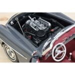 Mercedes 190 SL W121 Roadster Gray Norev 1:18