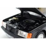 Mercedes 190 E W201 Limited Edition Norev 1:18 183823 Diecast - image 8 of 10