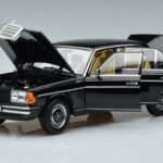 Mercedes 230 E W123 Limited Edition Norev 1:18 183711 Diecast - image 2 of 8