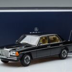 Mercedes 230 E W123 Limited Edition Norev 1:18 183711 Diecast - image 8 of 8