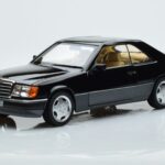 Mercedes 300 CE-24 C124 Coupe AMG Wheels Limited Edition Norev 1:18