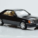Mercedes 300 CE-24 C124 Coupe AMG Wheels Limited Edition Norev 1:18