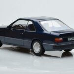 Mercedes 300 CE-24 C124 Coupe Nautical Blue Limited Edition Norev 1:18