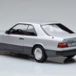 Mercedes 300 CE-24 C124 Coupe Silver Norev 1:18
