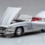 Mercedes 300 SL W198 Roadster Norev 1:18 183890 Diecast - image 2 of 10