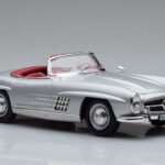 Mercedes 300 SL W198 Roadster Norev 1:18 183890 Diecast - image 8 of 10