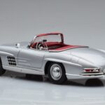 Mercedes 300 SL W198 Roadster Norev 1:18 183890 Diecast - image 9 of 10
