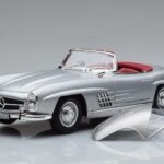Mercedes 300 SL W198 Roadster Norev 1:18 183890 Diecast - image 3 of 10