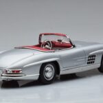 Mercedes 300 SL W198 Roadster Norev 1:18 183890 Diecast - image 4 of 10
