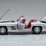 Mercedes 300 SL W198 Roadster Norev 1:18 183890 Diecast - image 5 of 10
