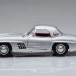 Mercedes 300 SL W198 Roadster Norev 1:18 183890 Diecast - image 6 of 10