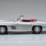 Mercedes 300 SL W198 Roadster Norev 1:18 183890 Diecast - image 7 of 10