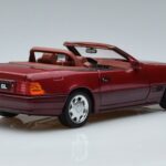 Mercedes 500 SL R129 Limited Edition Norev 1:18 183716 Diecast - image 3 of 7