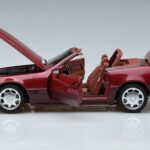 Mercedes 500 SL R129 Limited Edition Norev 1:18 183716 Diecast - image 4 of 7