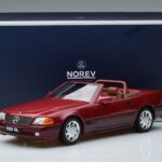 Mercedes 500 SL R129 Limited Edition Norev 1:18 183716 Diecast - image 7 of 7