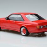 Mercedes 560 SEC W126 Widebody Red Otto 1:18